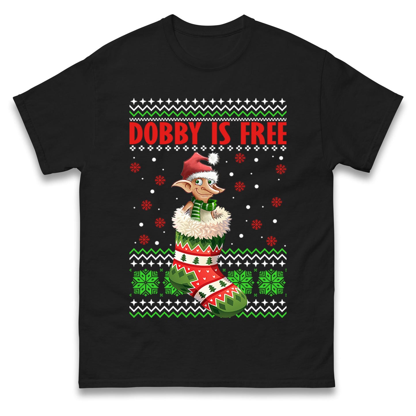 dobby christmas t shirt