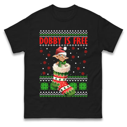 dobby christmas t shirt