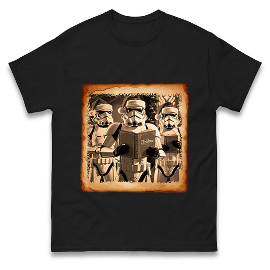 Stormtrooper Christmas T Shirt 