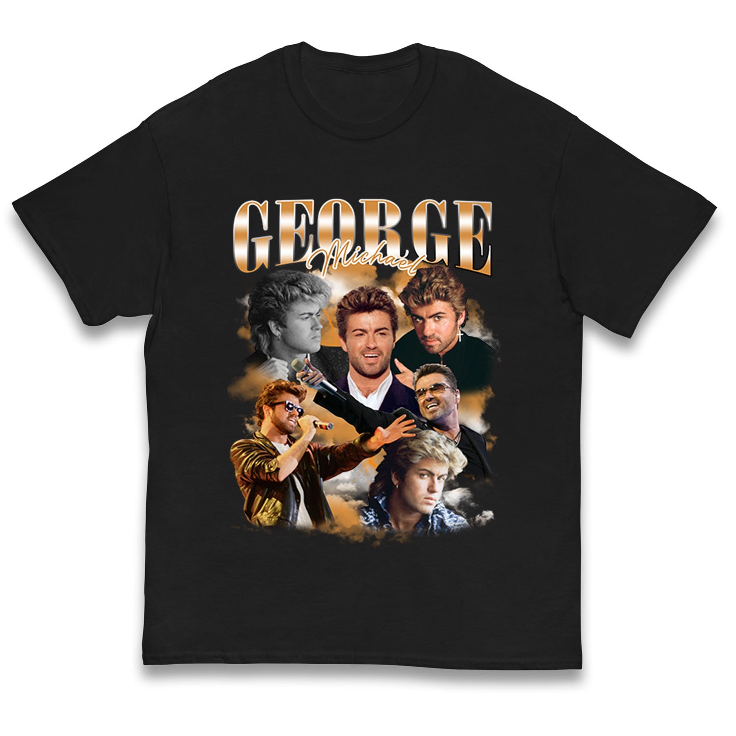George Michael Kids T Shirt
