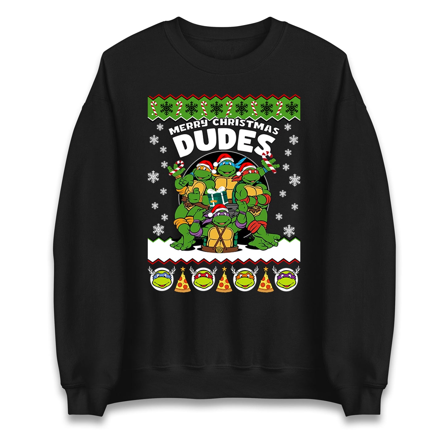 Teenage Mutant Ninja Turtles Christmas Jumper