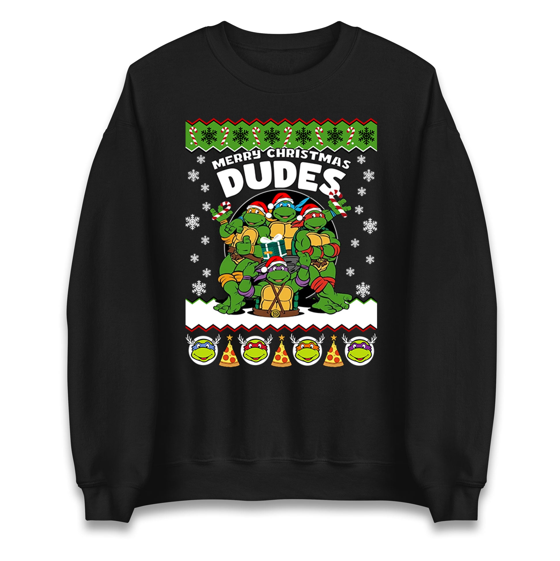 Teenage Mutant Ninja Turtles Christmas Jumper