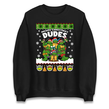 Teenage Mutant Ninja Turtles Christmas Jumper
