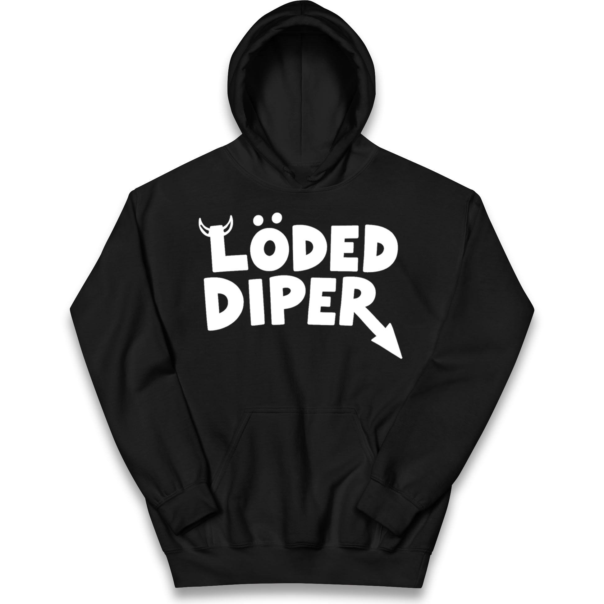Loded Diper Kids Hoodie