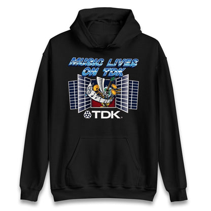 TDK Music Hoodie