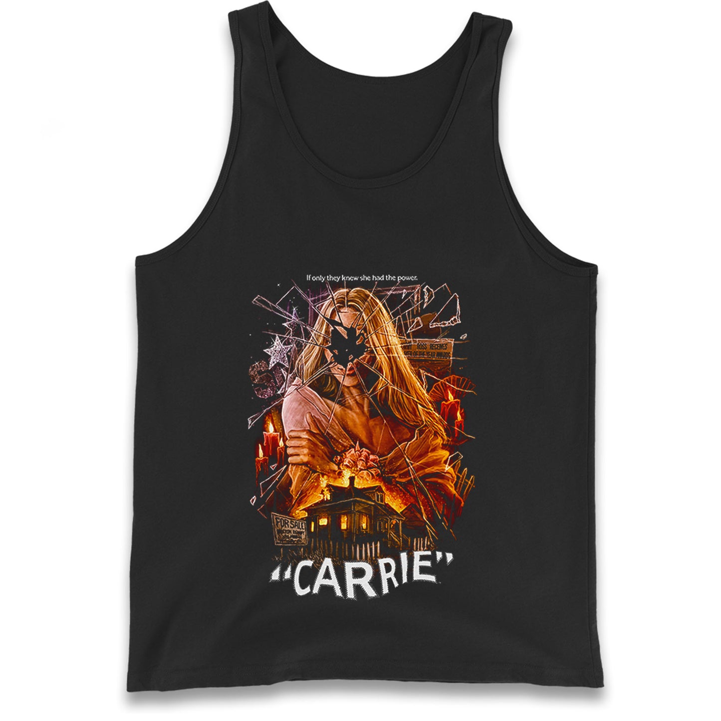 Carrie Tank Top