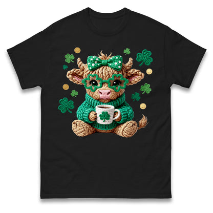 Cute Cow St Patrick T Shirt