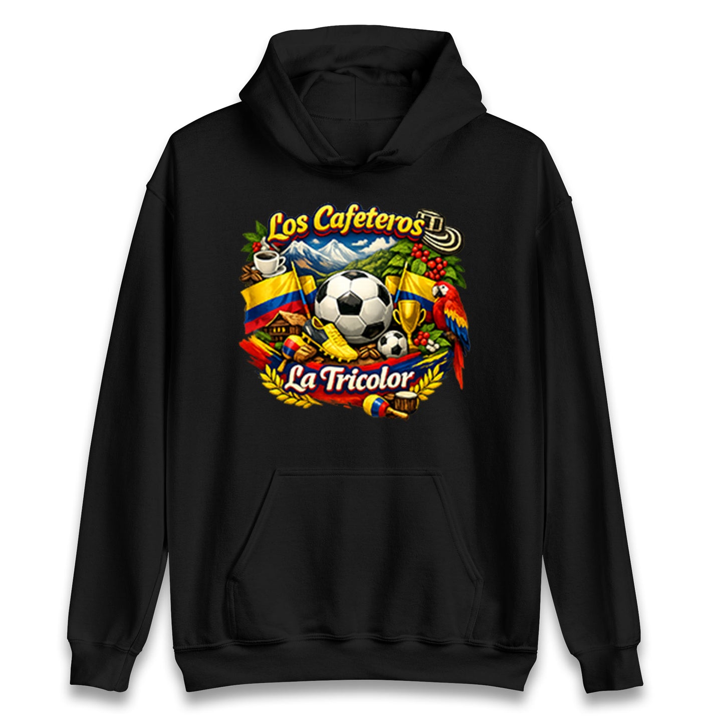 Colombia Football Hoodie