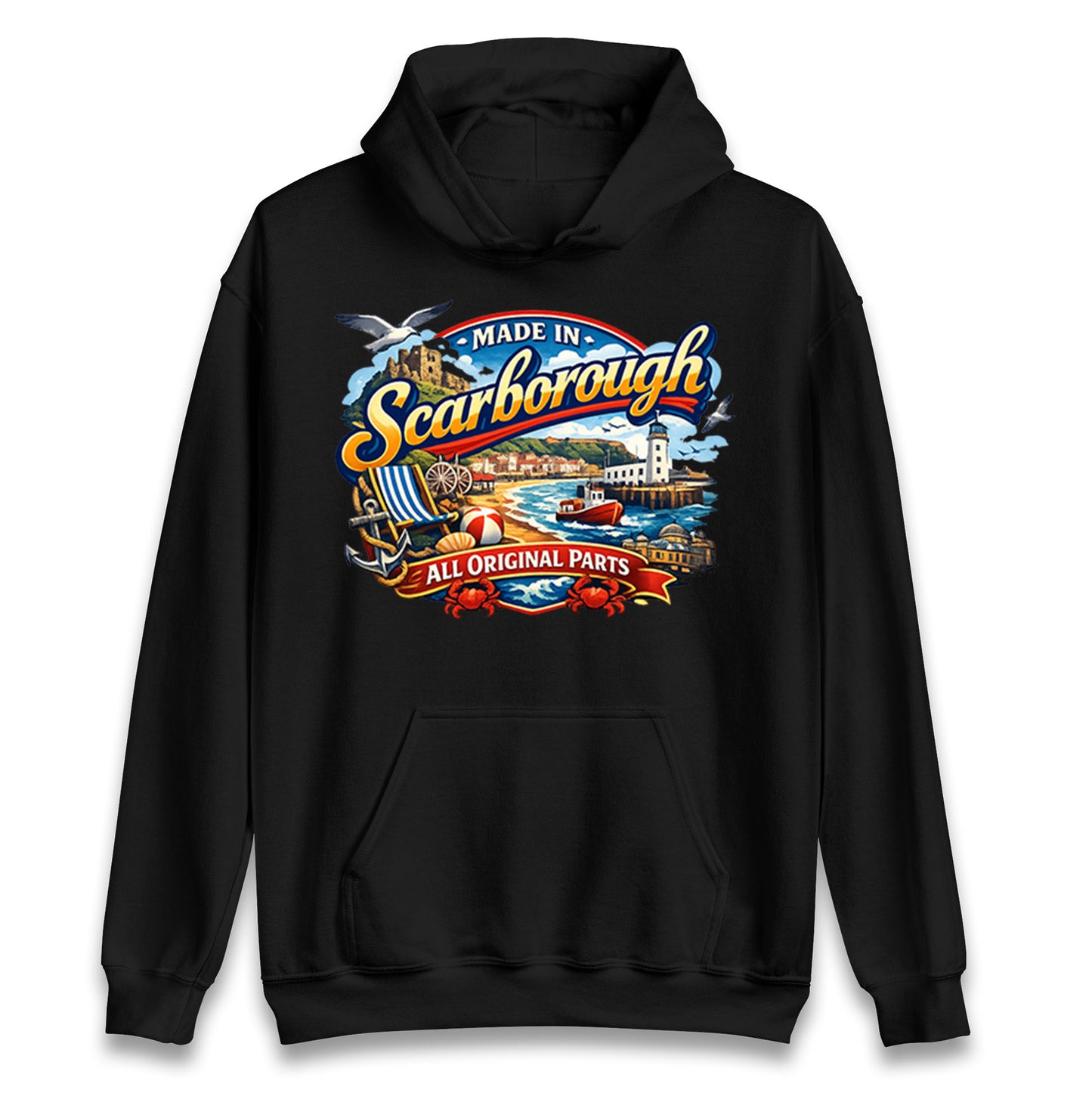 Made In Scarborough All Original Parts Hoodie