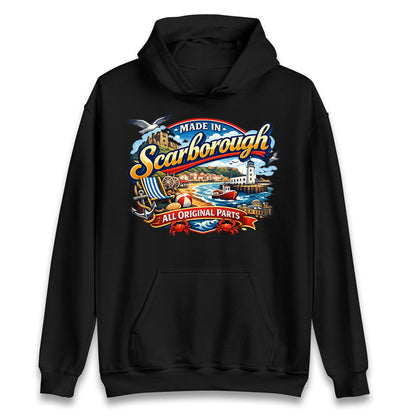 Made In Scarborough All Original Parts Hoodie