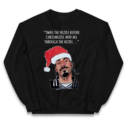 Santa Snoop Dogg Kids Jumper 