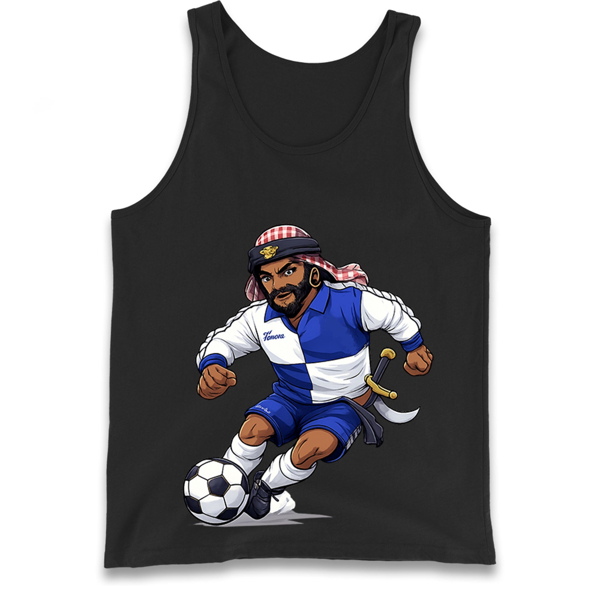 Rovers Retro Football Tank Top
