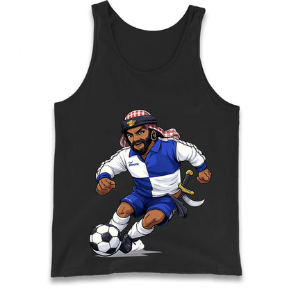 Rovers Retro Football Tank Top
