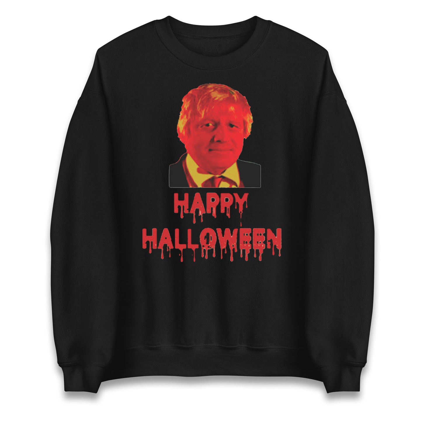 Boris Johnson Happy Halloween Sweatshirt
