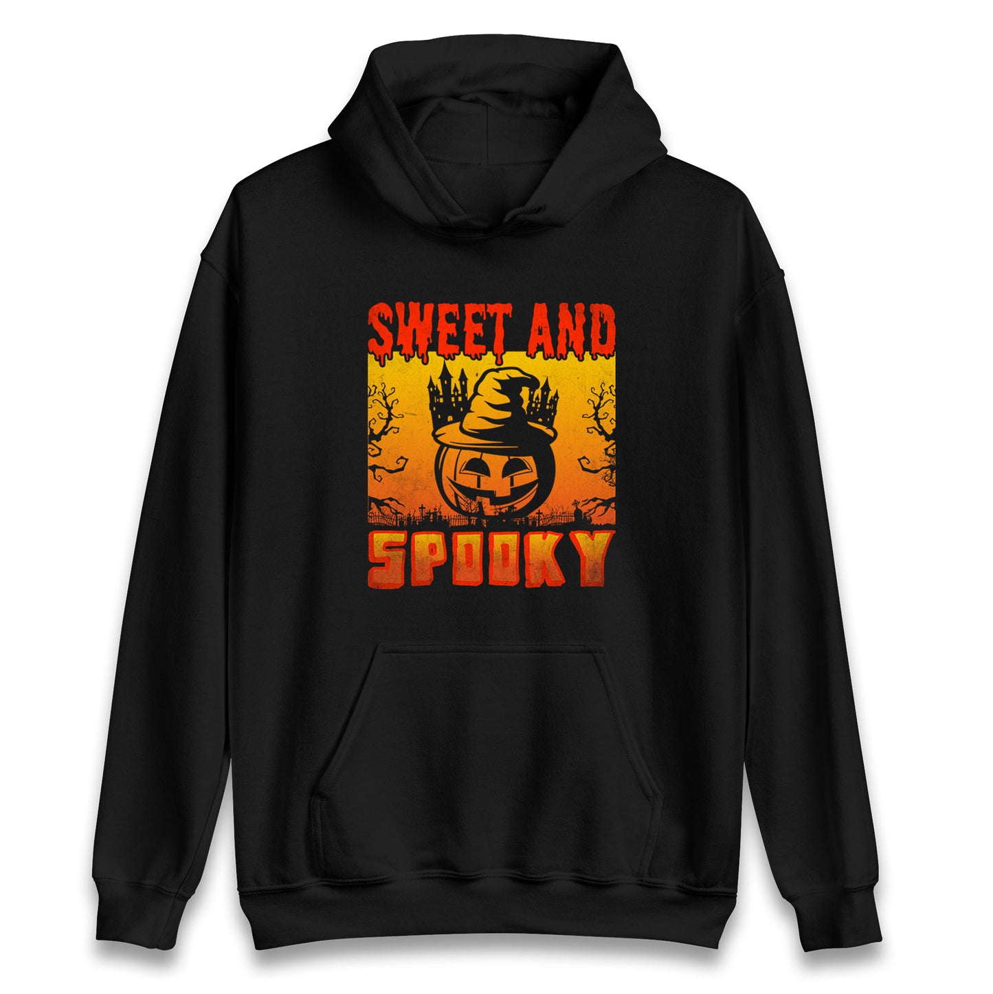 Sweet And Spooky Halloween Hoodie
