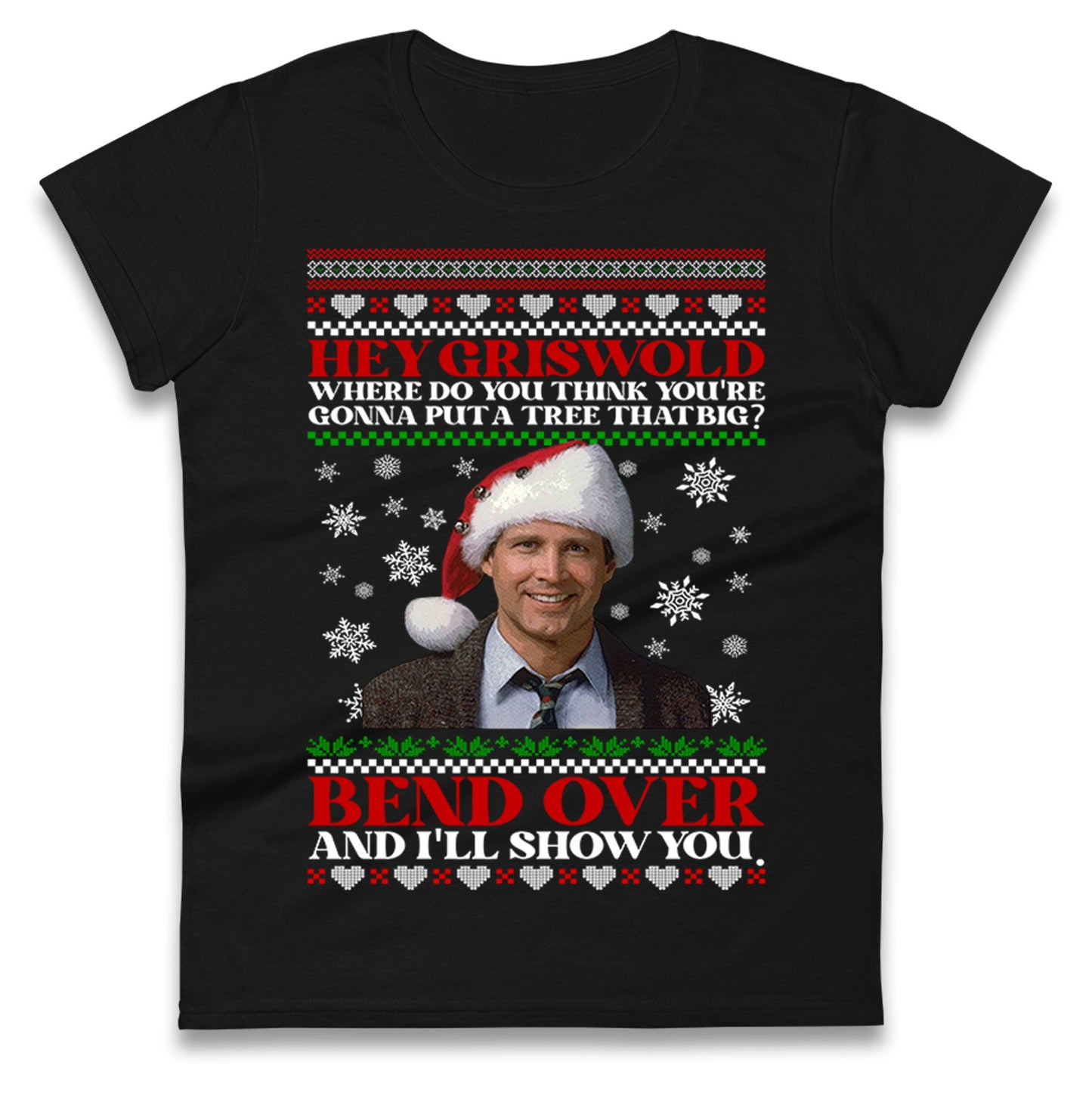 Clark Griswold Ladies T Shirt