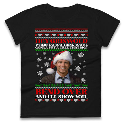Clark Griswold Ladies T Shirt
