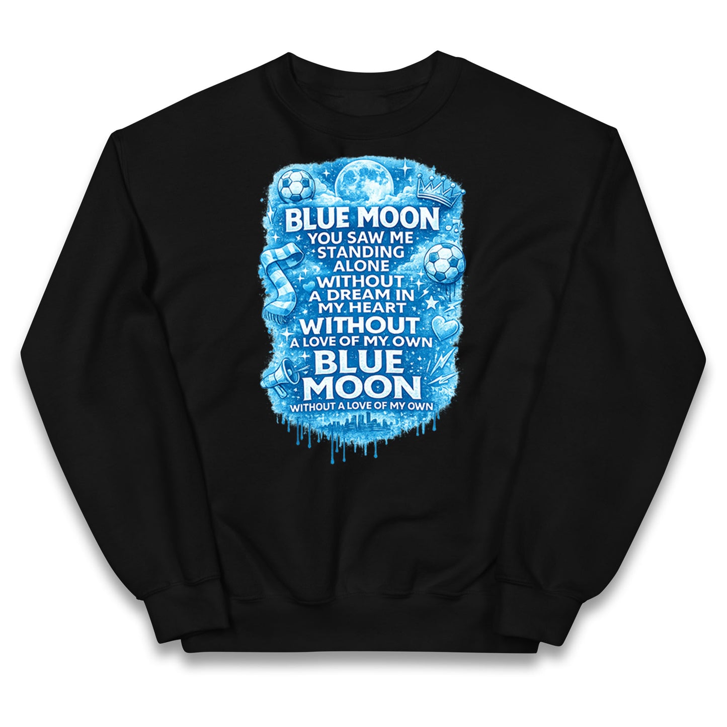 Manchester City Blue Moon Kids Jumper
