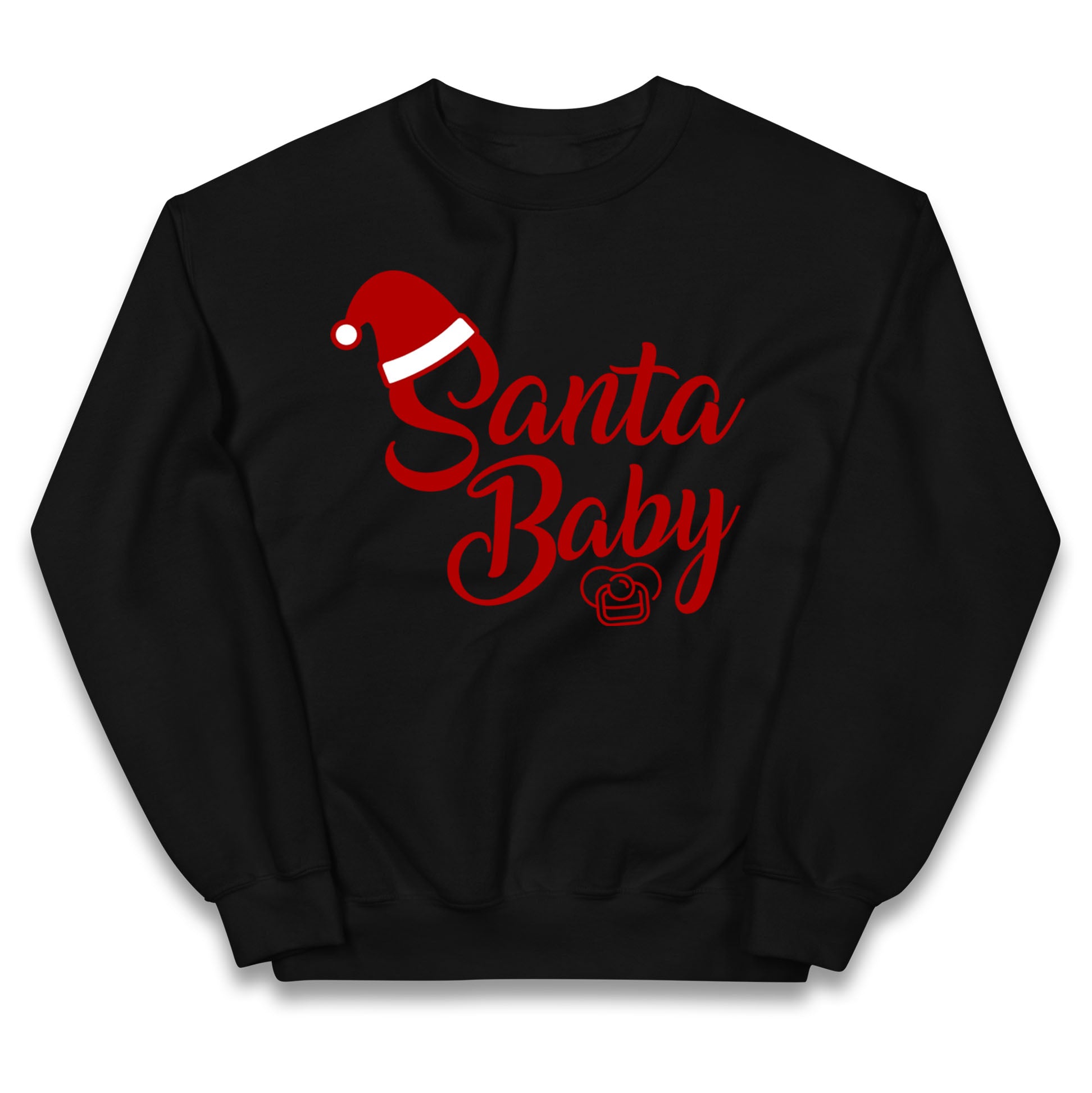 Santa Baby Christmas Jumper
