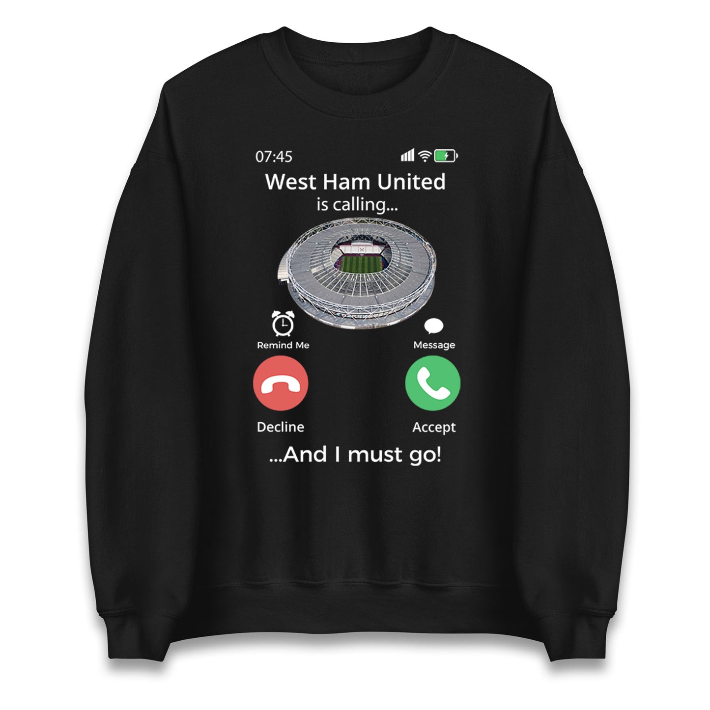west ham united sweatshirt