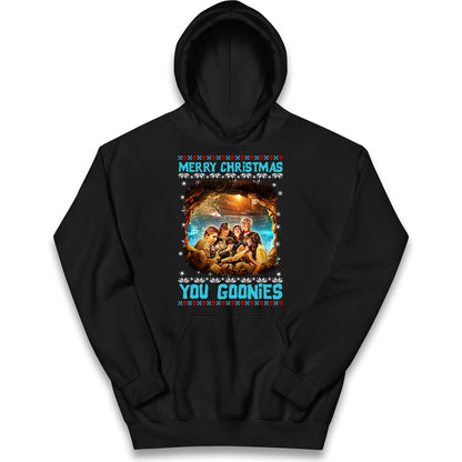The Goonies Christmas Kids Hoodie 