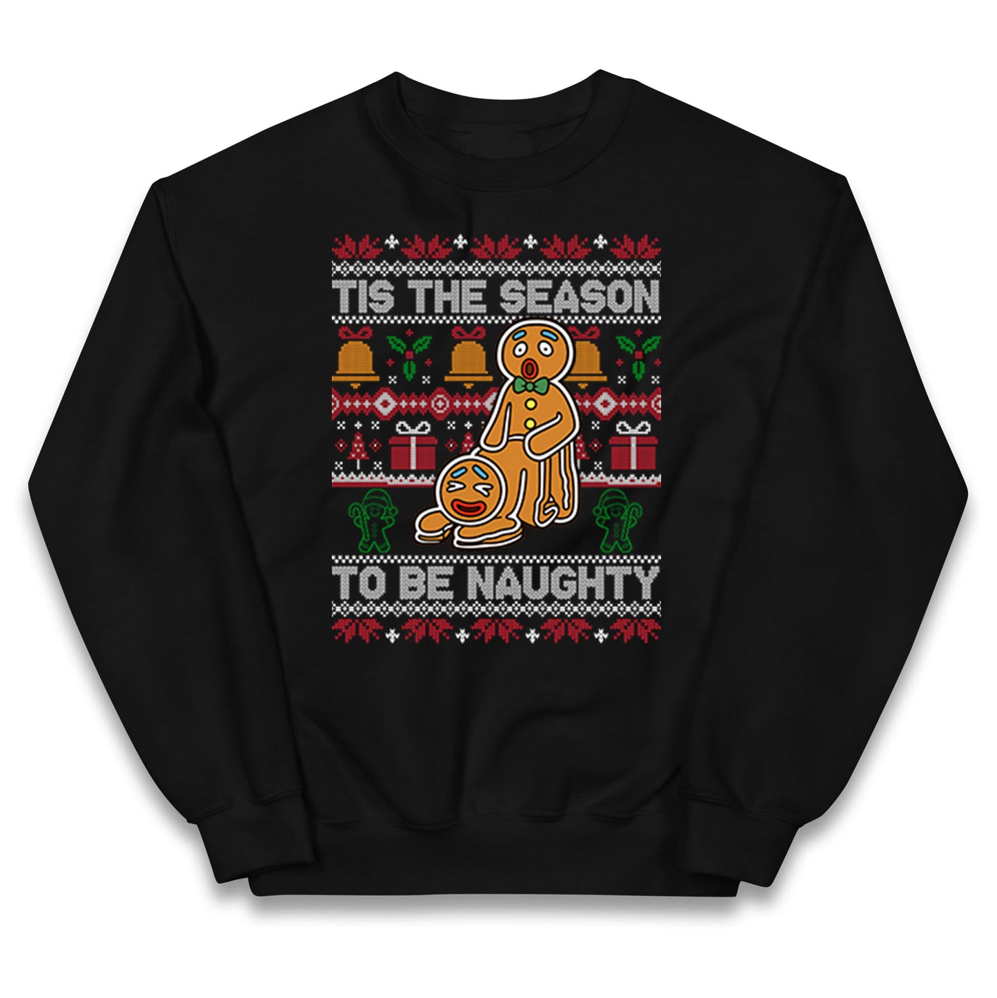 Ginger Bread Man Kids Jumper
