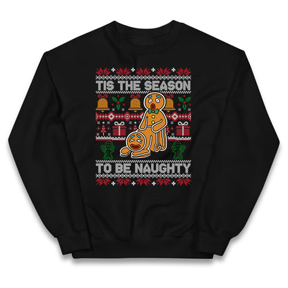 Ginger Bread Man Kids Jumper