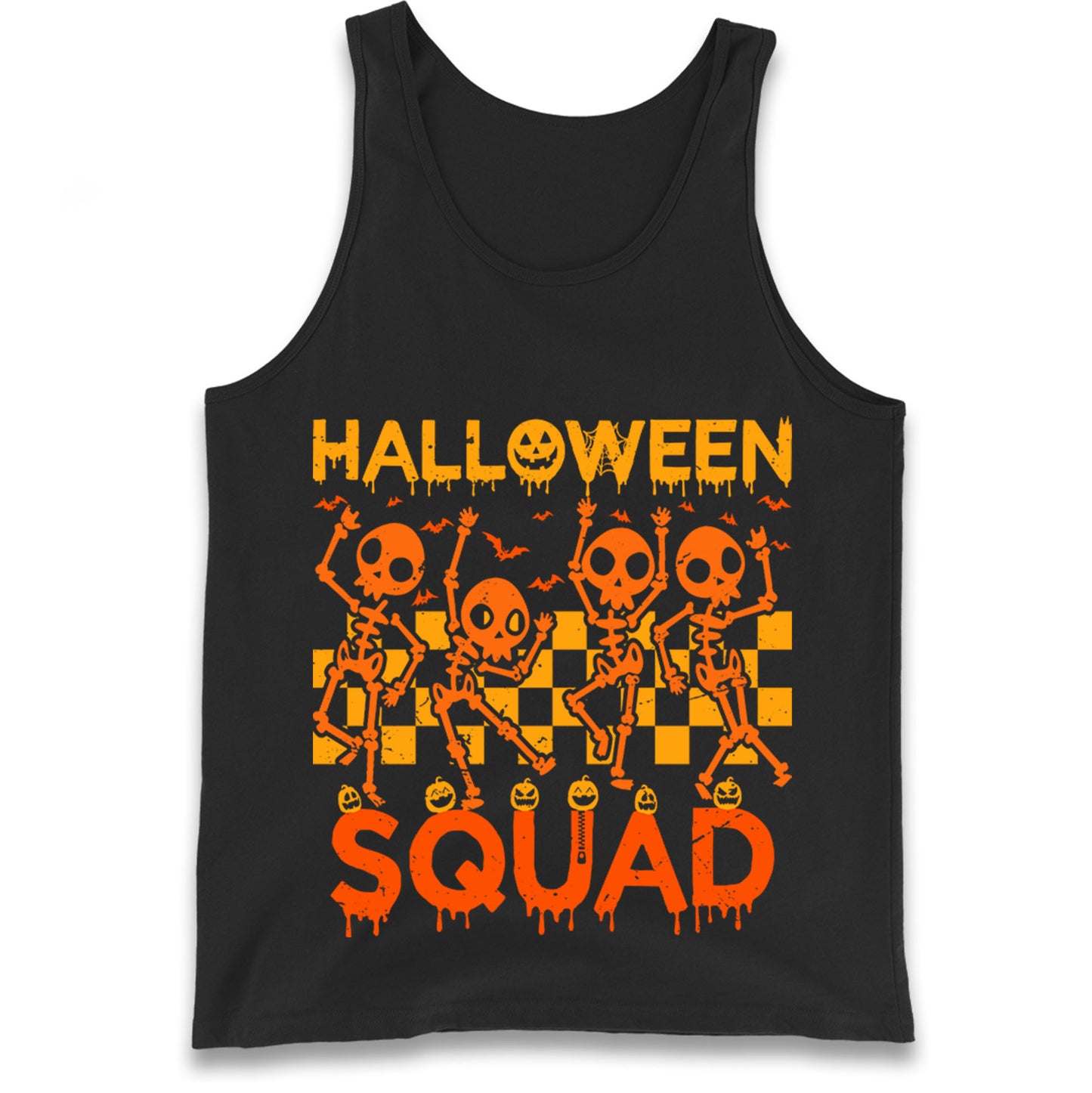 Halloween Squad Tank Top