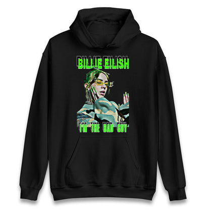 Billie Eilish Singer Hoodie