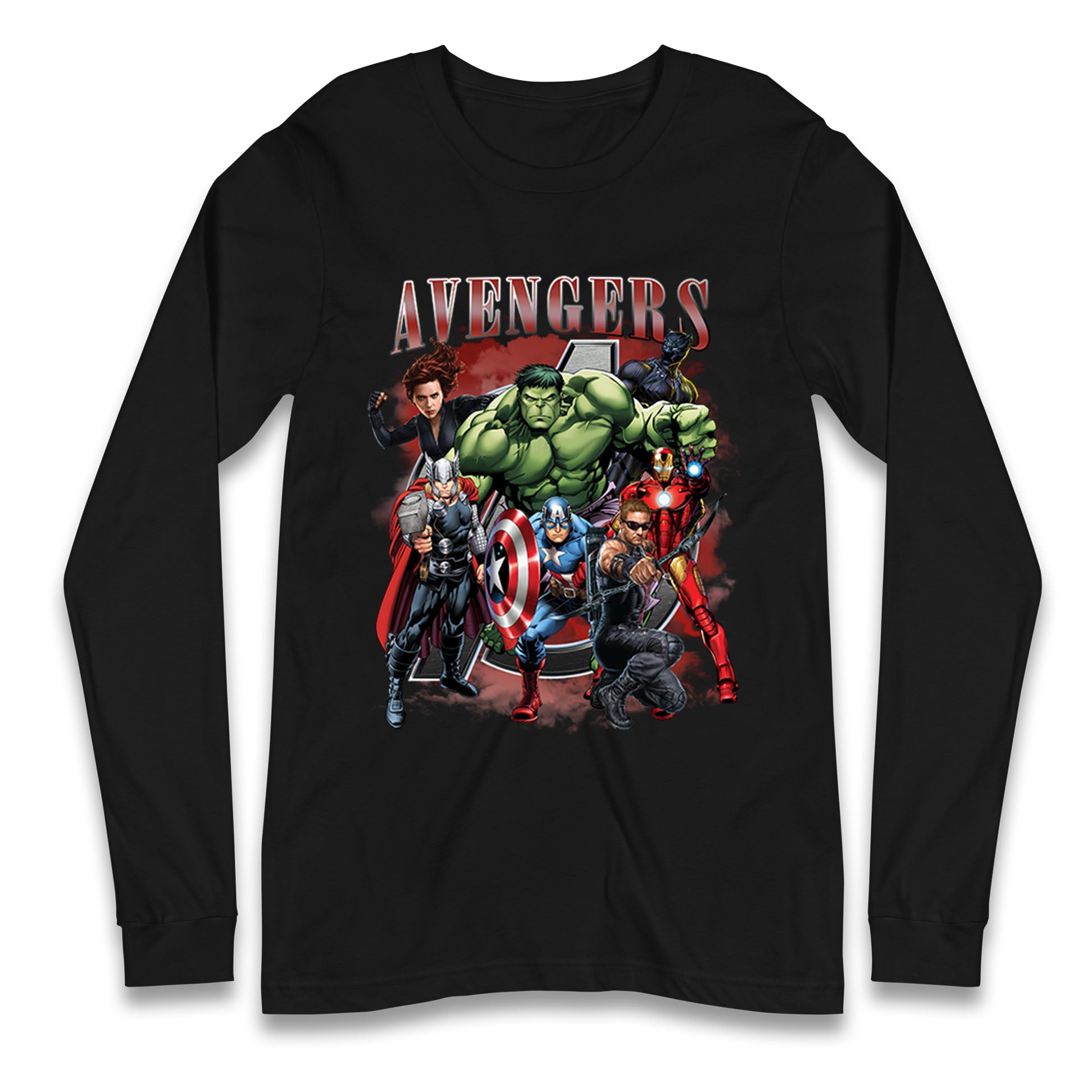 Avengers Superheroes T Shirt
