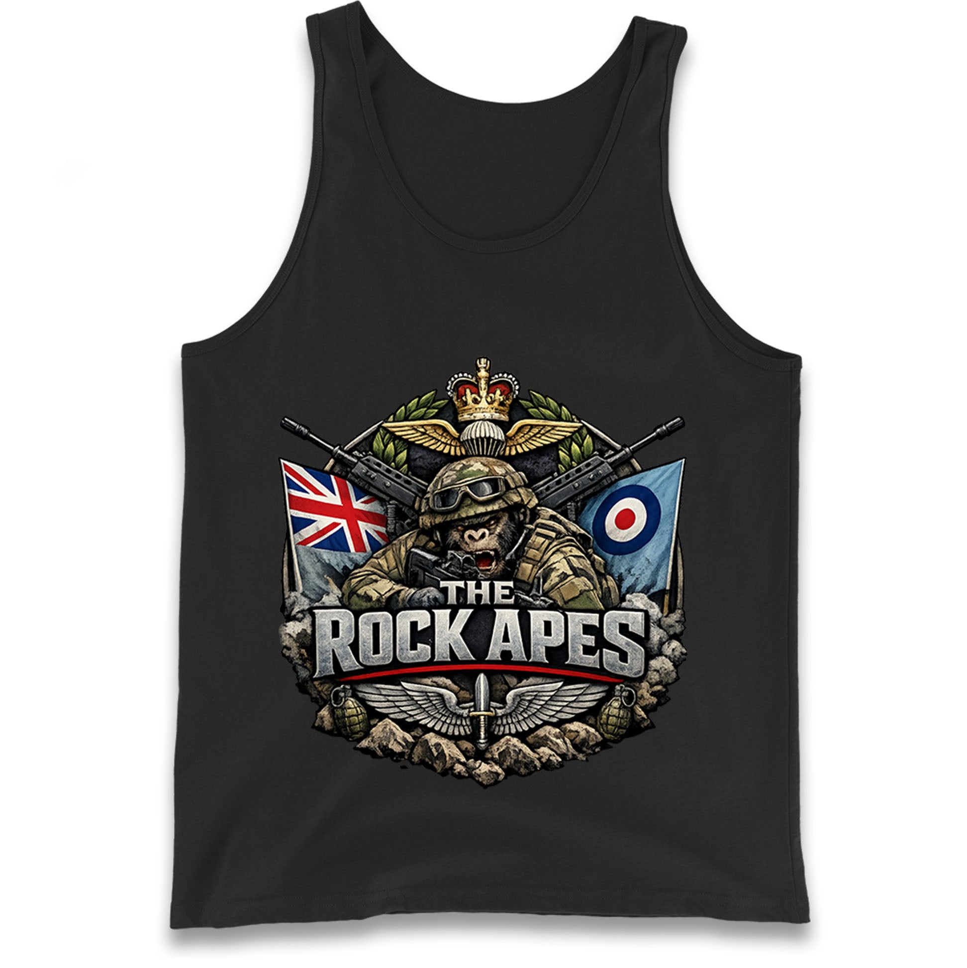 The Rock Apes Tank Top