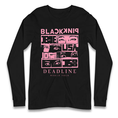 Deadline World Tour Longsleeve T Shirt