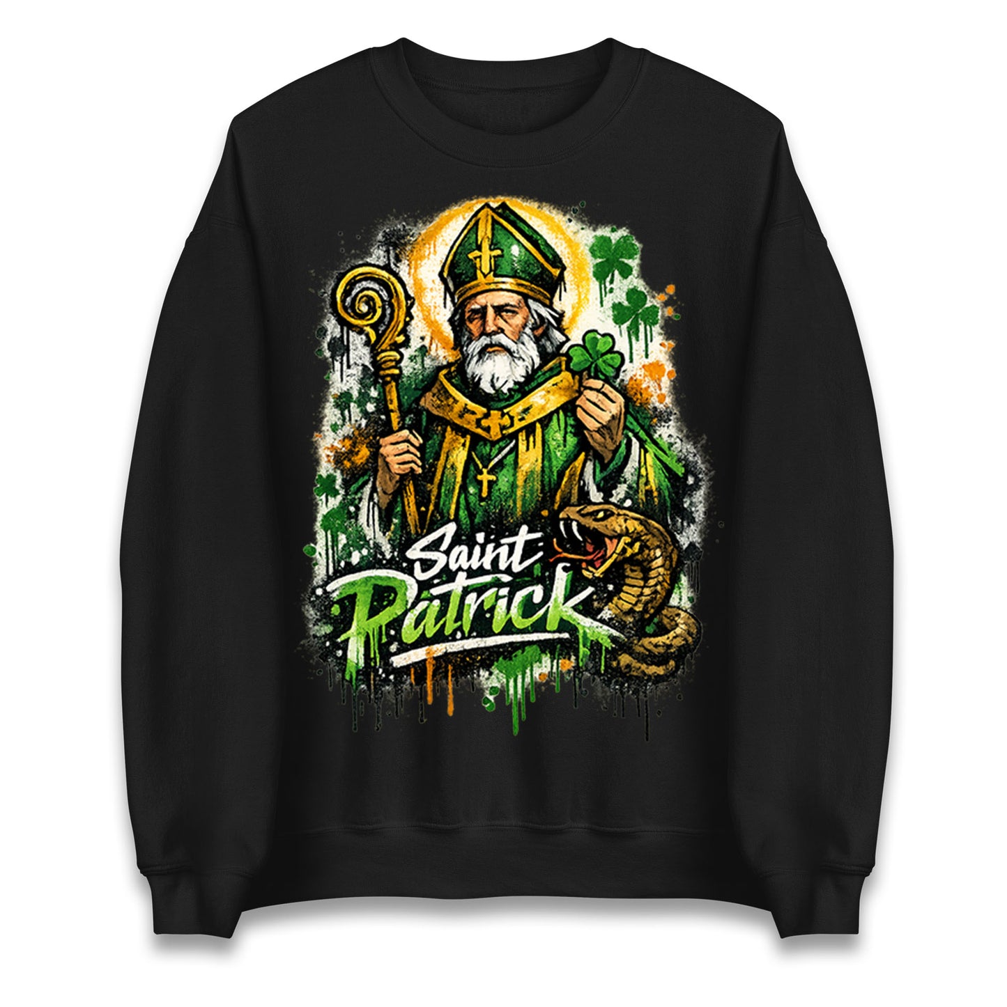 Saint Patrick Ireland Jumper