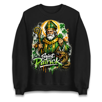 Saint Patrick Ireland Jumper