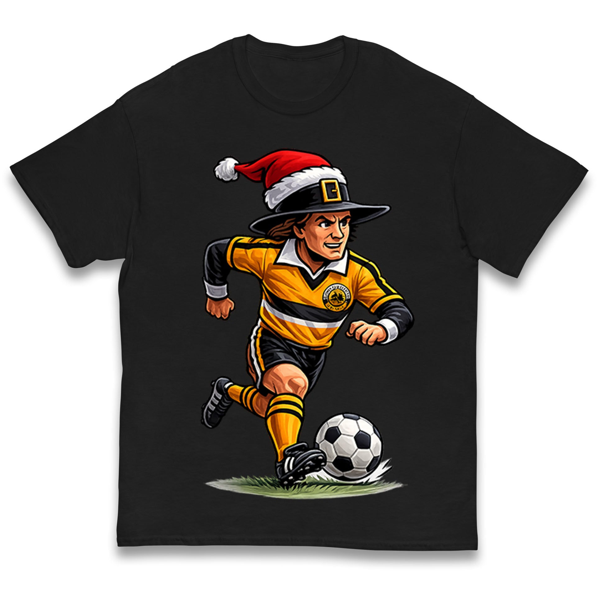 Boston United Christmas Kids T Shirt 