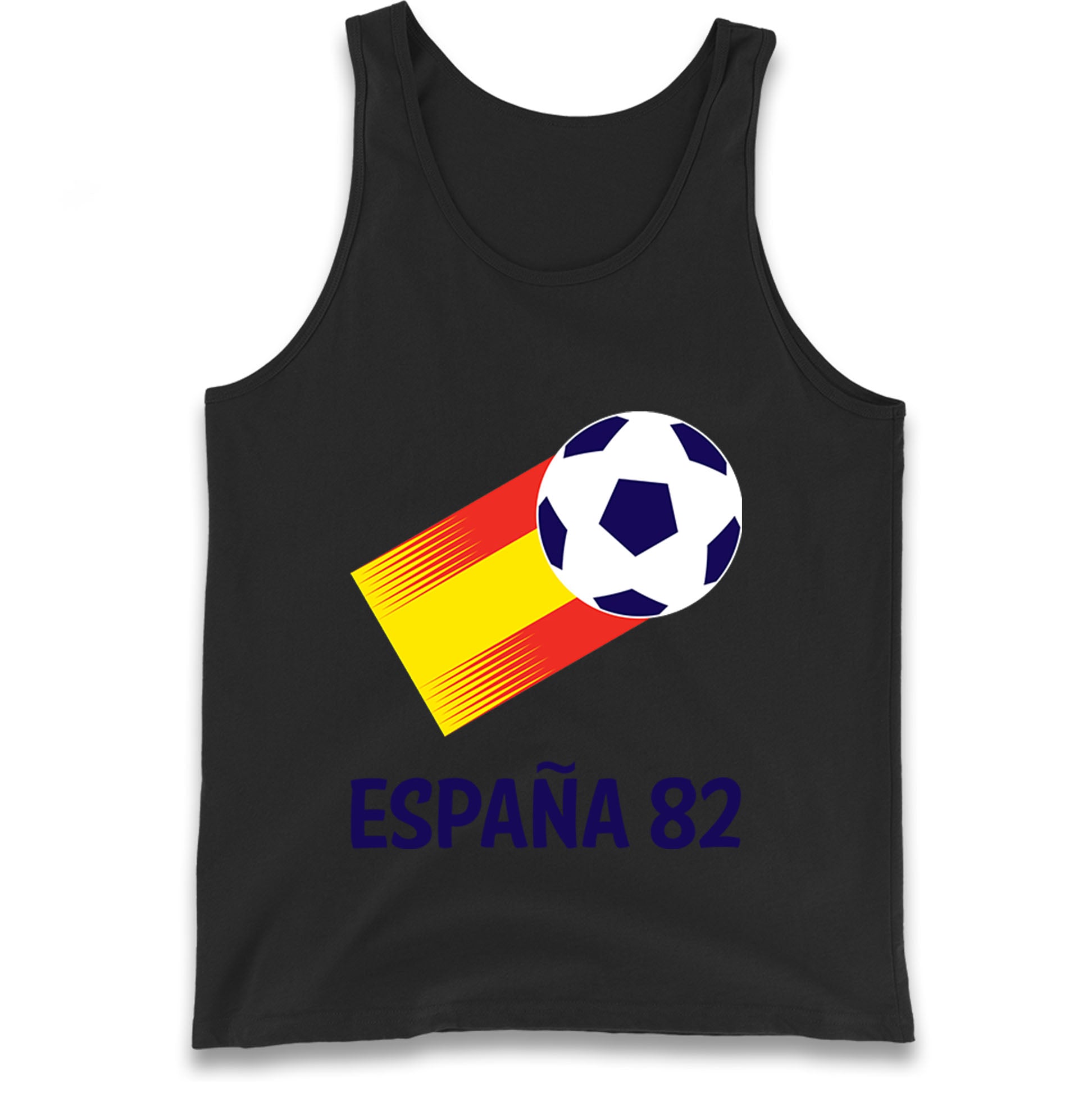 Spain 82 Naranjito Tank Top