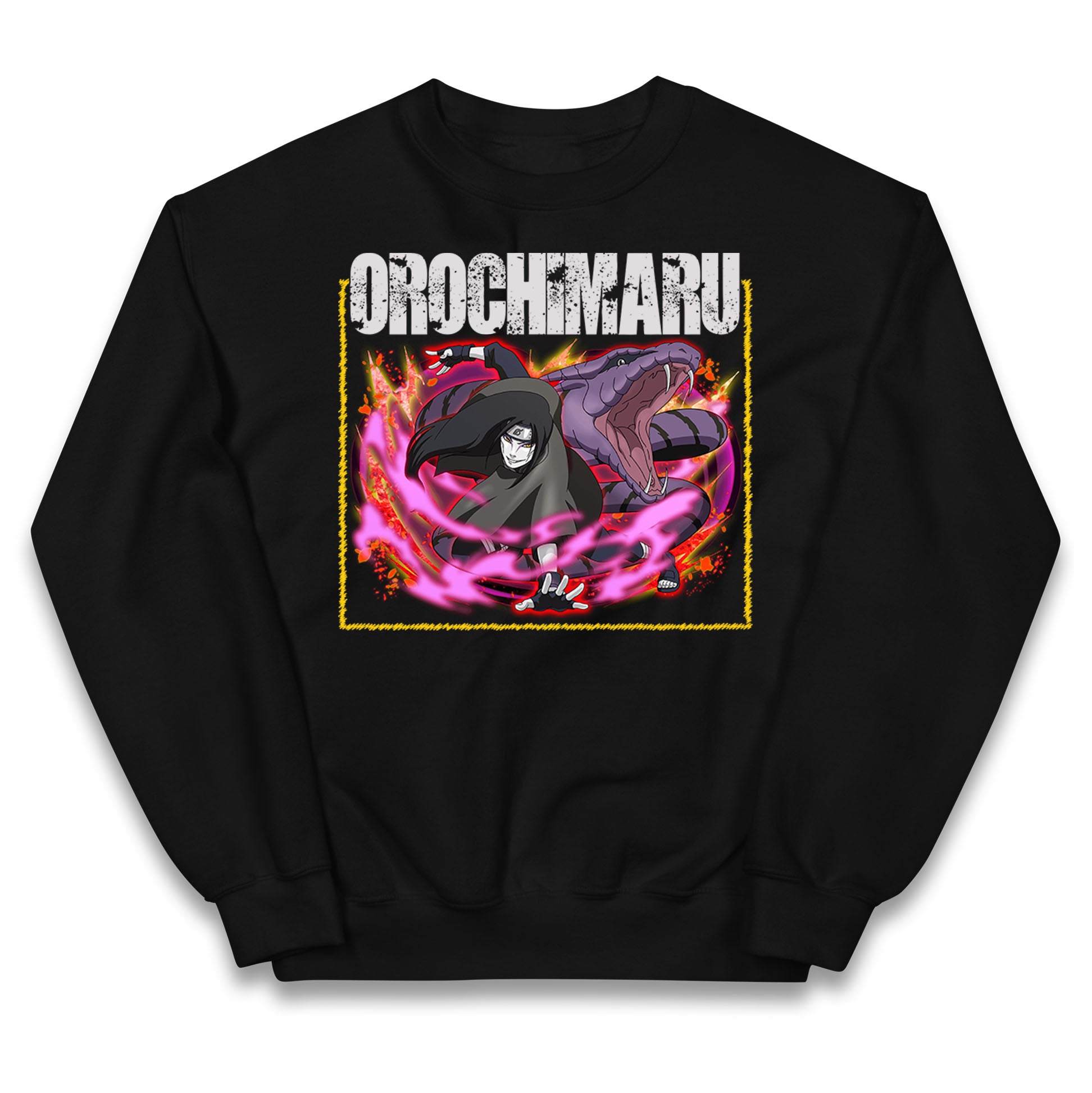 orochimaru and manda jumper