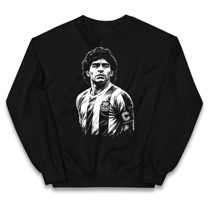 Maradona Argentina Kids Jumper