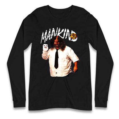Mankind Long Sleeve Wrestling Top