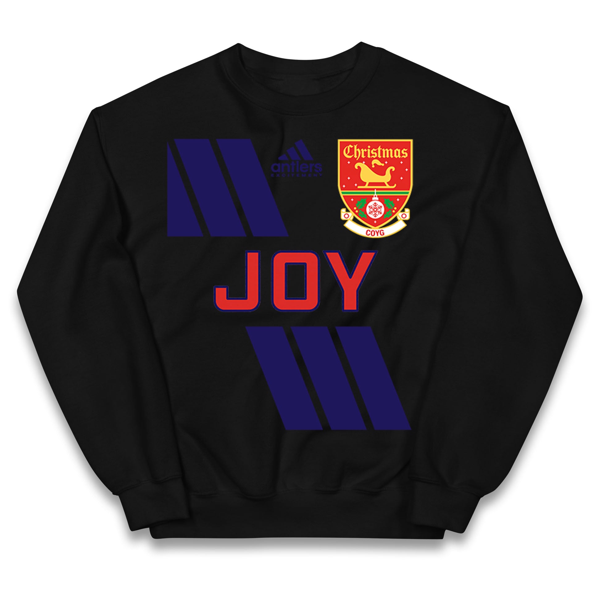 Classic Arsenal Christmas Kids Jumper