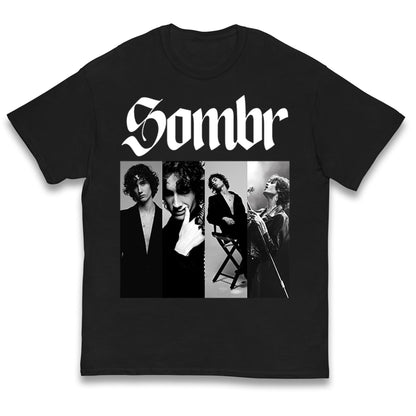 Sombr Singer Kids T Shirt