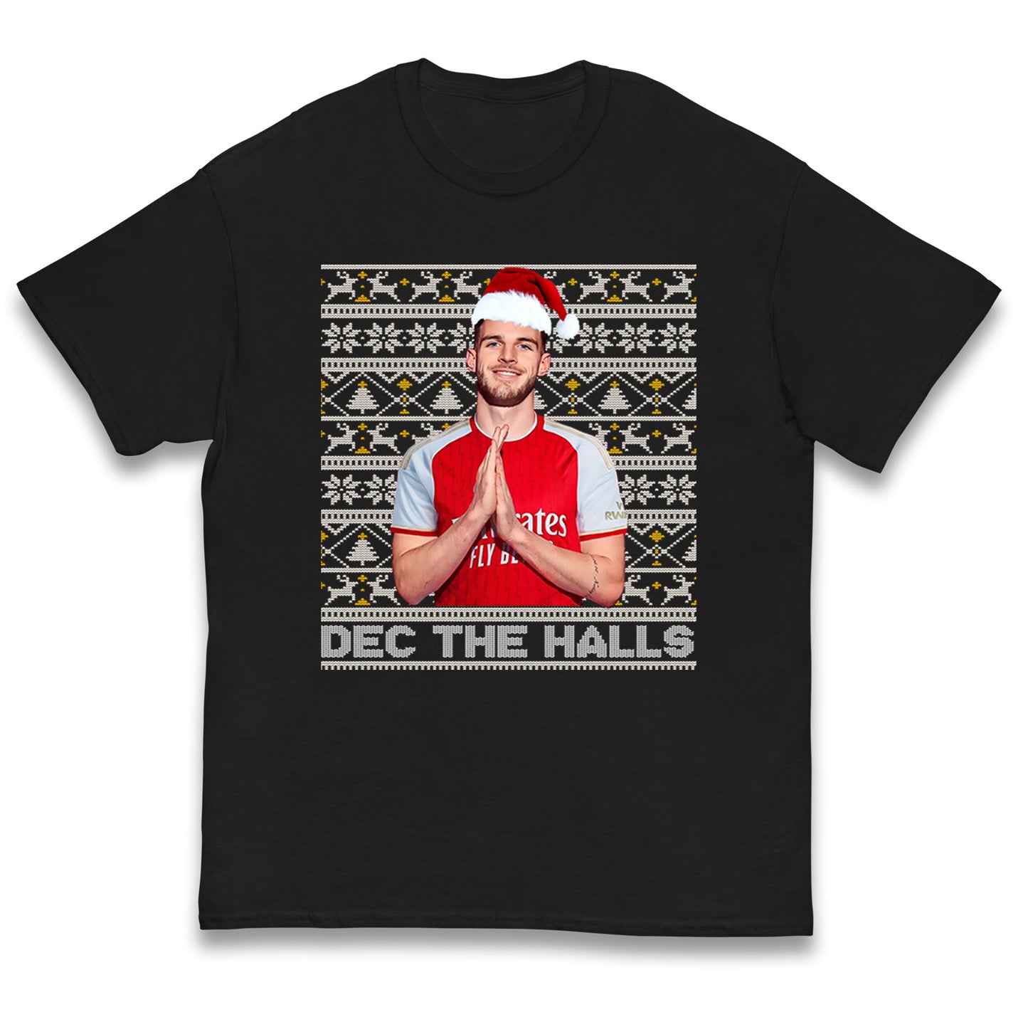 declan rice christmas t shirt