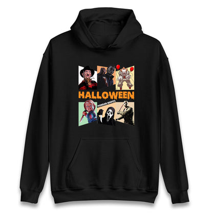 Horror Characters Halloween Horror Nights Unisex Hoodie