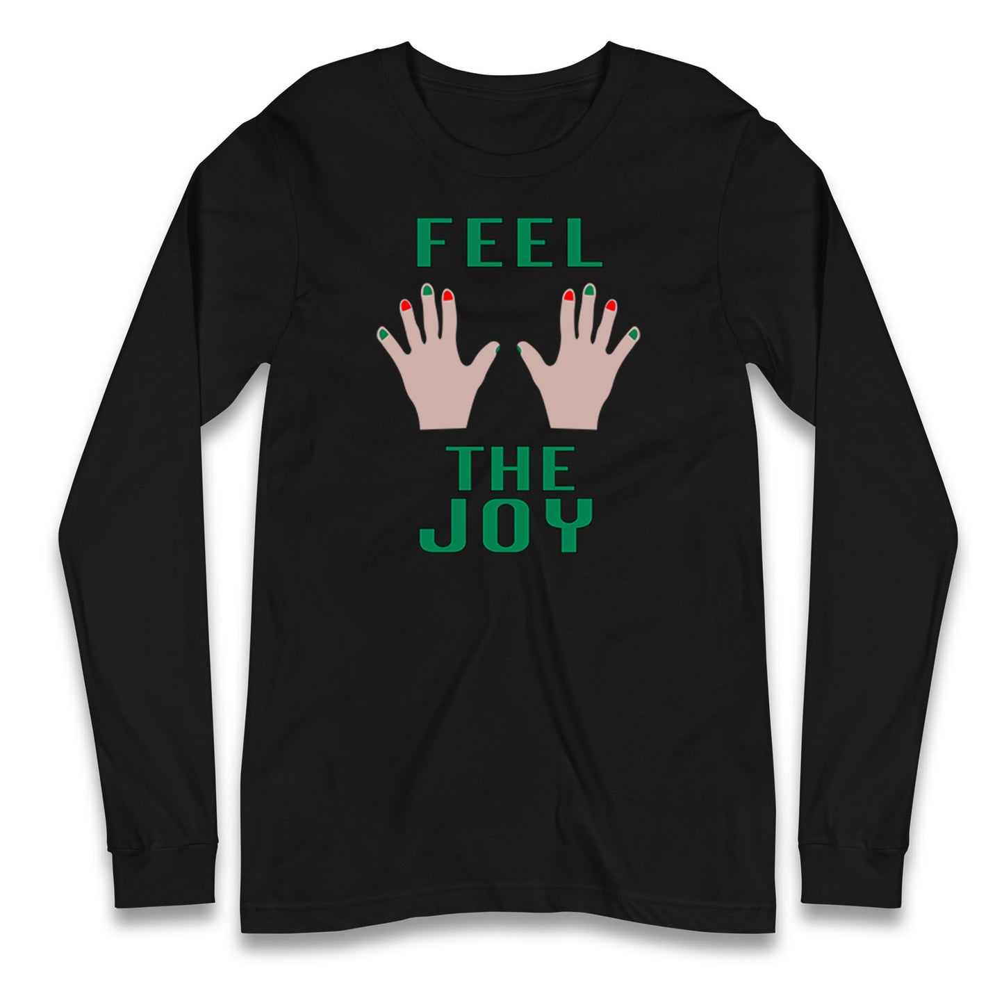 Rude christmas Longsleeve T Shirt 