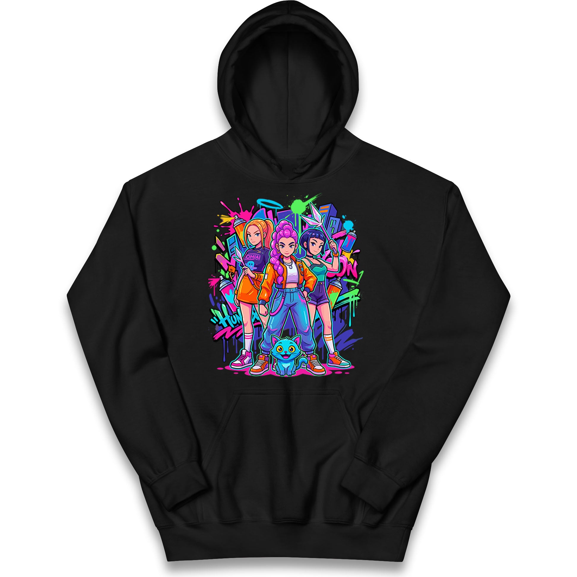 Demon Hunters Kids Hoodie