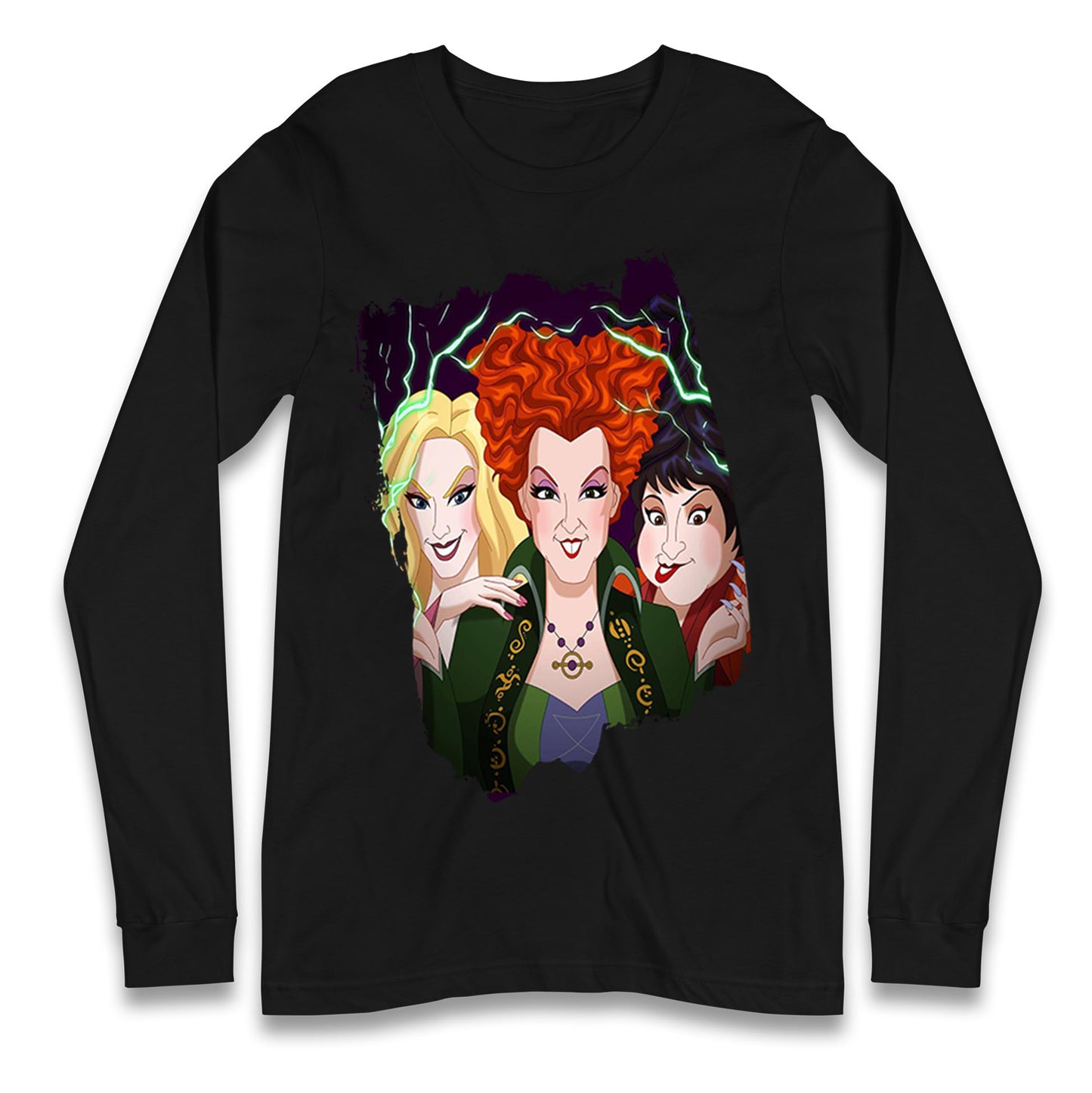 The Sanderson Sisters Scary Halloween T Shirt
