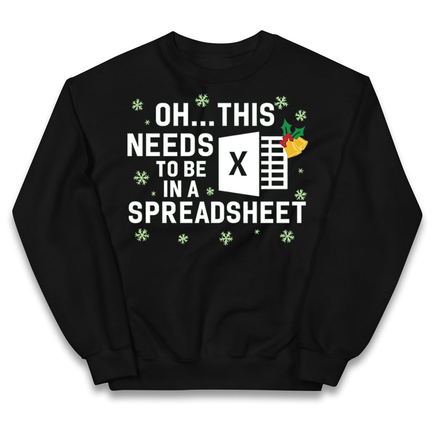 Excel Christmas Kids Jumper