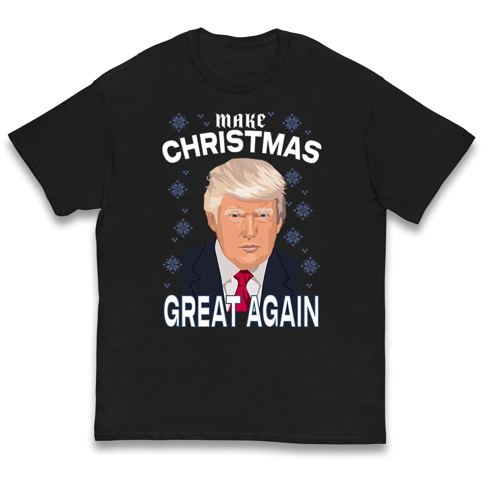 Make Christmas Great Again Kids T Shirt