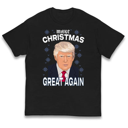 Make Christmas Great Again Kids T Shirt