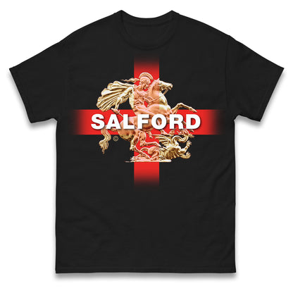 Salford St George and The Dragon Mens Tee Top